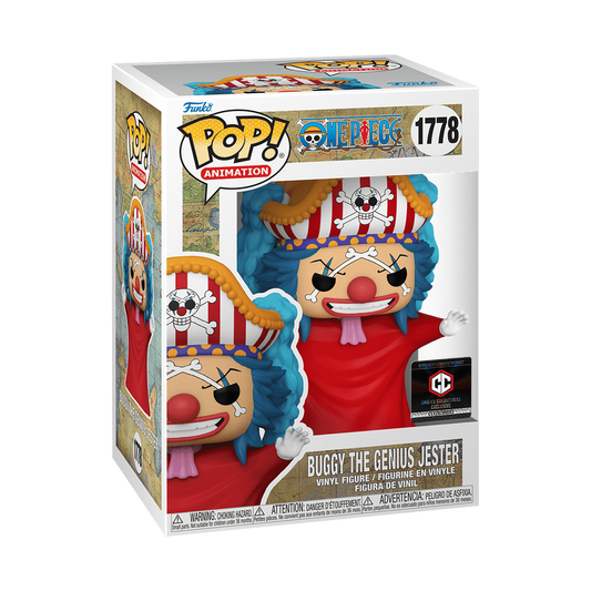 Pop! Baggy the Clown the Genius Jester (SE)