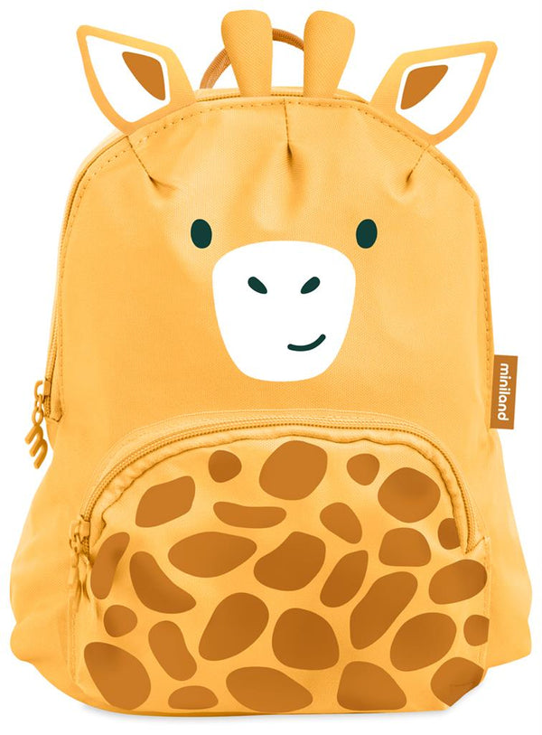 Mochila aislante de jirafa