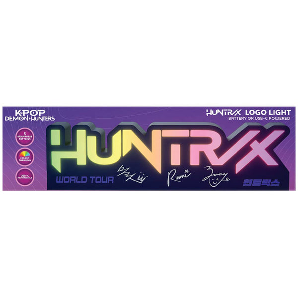 KPop Demon Hunters - Lampe de table - Huntr/x