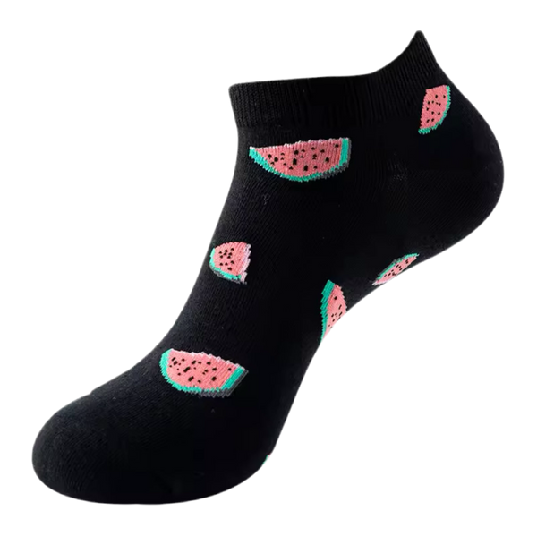 Chaussettes Courtes Tranches de Pastèques