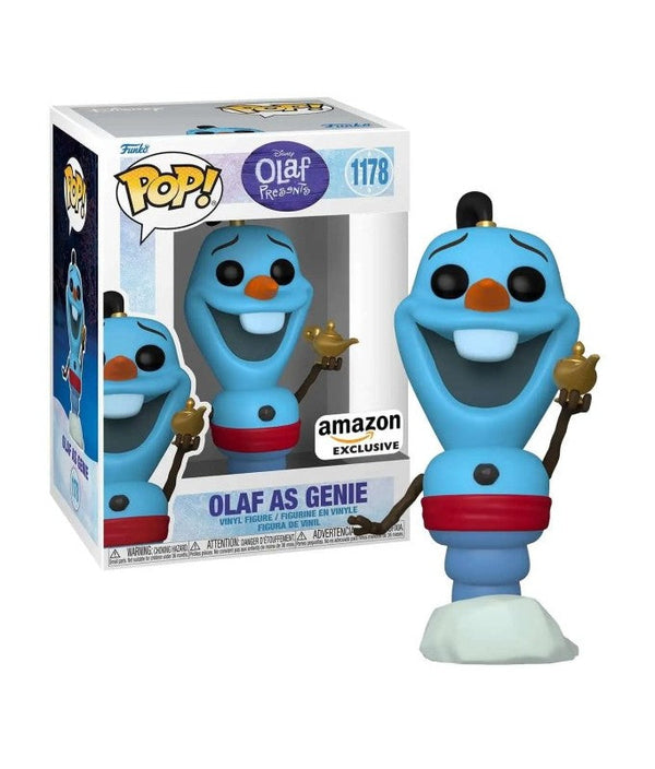 Funko Pop! Olaf en Génie – Disney