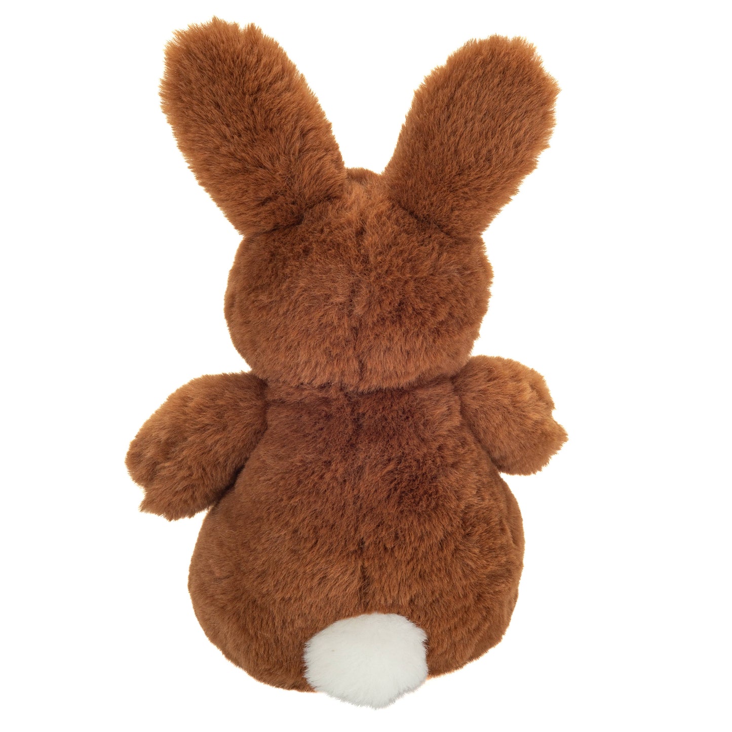 Peluche de conejo Luna, marrón oscuro