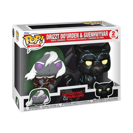 pop drizzt do urden guenhwyvar 2 pack