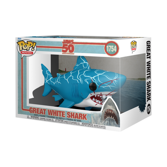 pop super great white shark 1754
