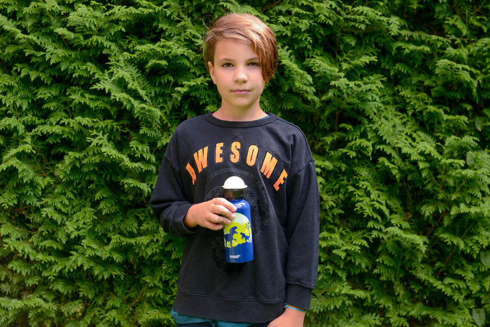 Gourde enfant KBT Glow Moon Dinos 0.4 L