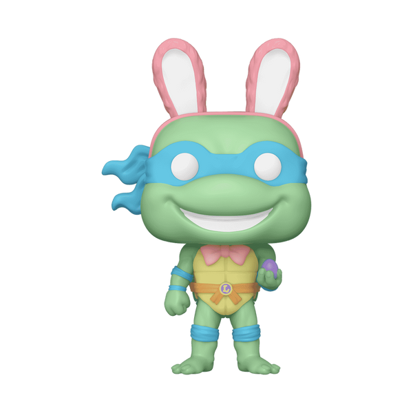Funko Pop! Leonardo avec oeuf de Pâques – Les Tortues Ninja
