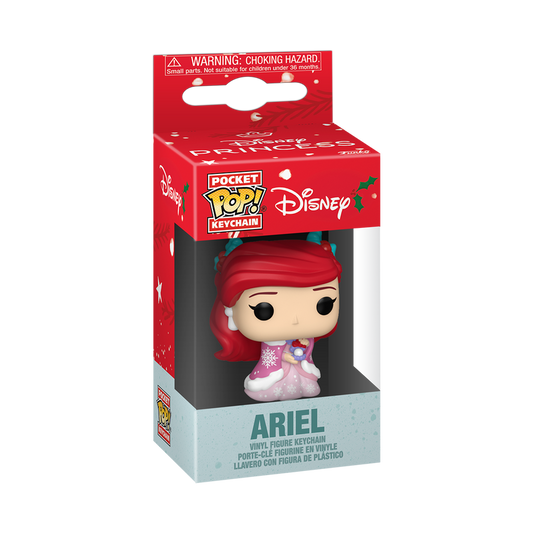Pop! Keychain Ariel (Winter Outfit)