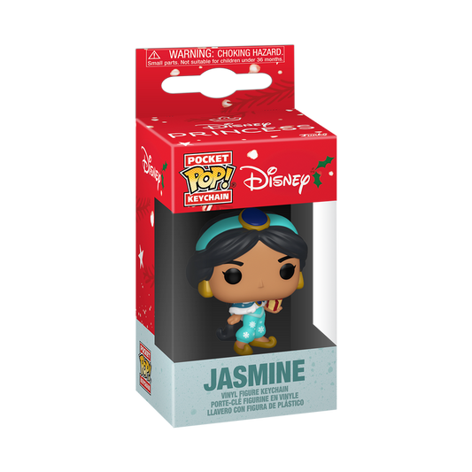 Pop! Keychain Jasmine (Winter Outfit)