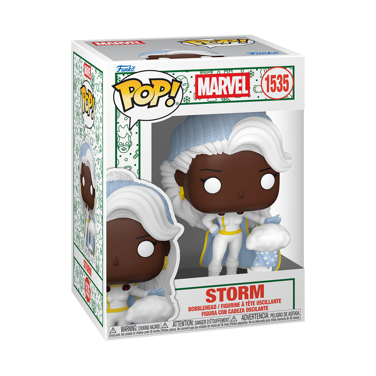 Funko Pop! Storm with Snowman #1535 - boîte
