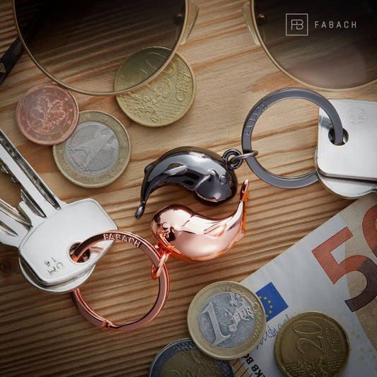 Llavero de ballena “Moby”