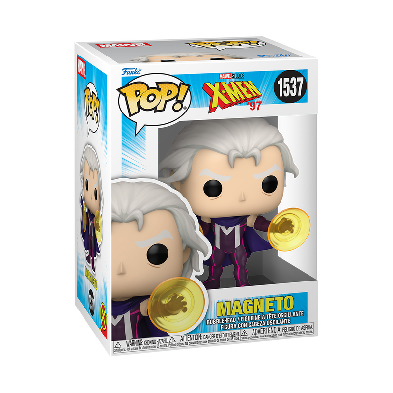 Funko Pop! Magneto without Helmet X-Men '97 #1537 - boîte