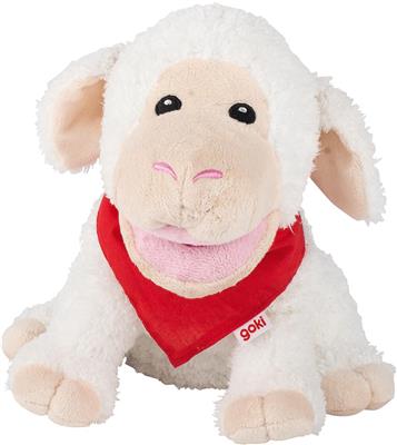 Marionnette en peluche: MOUTON Suse 23cm, 1+