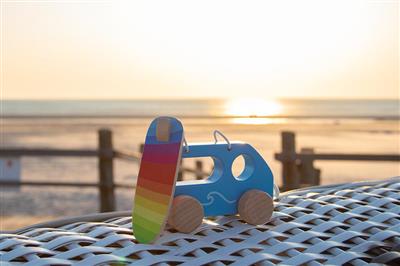 Vehículo de arrastre - Furgoneta Surfer