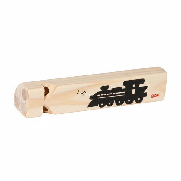 Flûte: FLUTE DE TRAIN L18cm, 3 tons, en bois, 3+