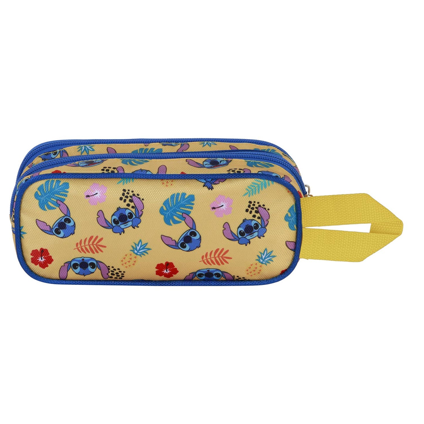 Estuche doble para lápices Disney Lilo & Stitch Ocean 3D