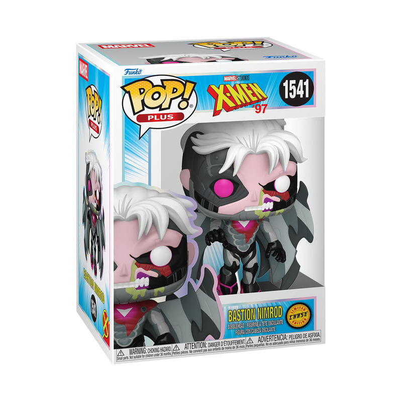 Funko Pop! Plus Bastion Nimrod X-Men '97 #1541 - boîte variante Chase