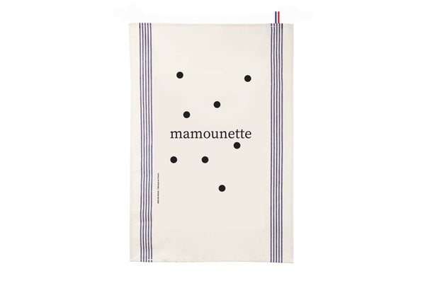 Torchon Famille - Mamounette