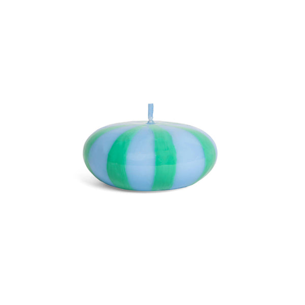 Bougie de Bonbon Bleu Helio Ferretti Vue 2