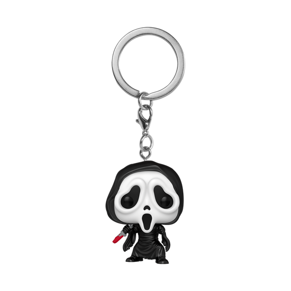Porte-clés Funko Pop! Ghost Face avec couteau – Scream