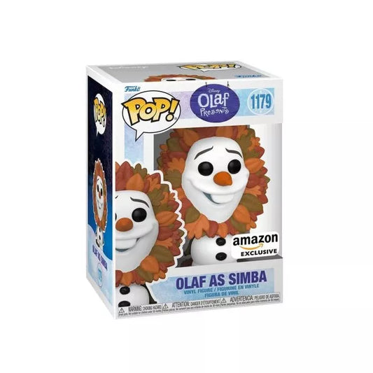 ¡Estallido! Olaf como Simba