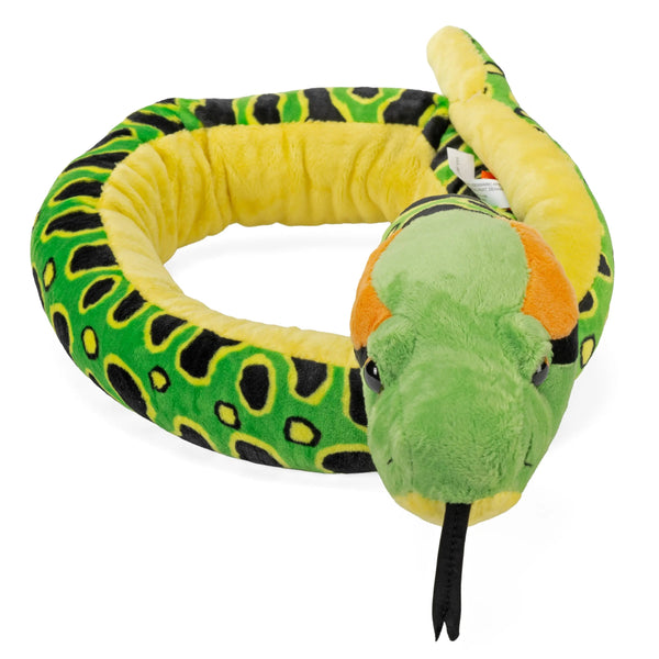 Wild Republic Anaconda Stuffed Animal - 54" Stuffed Animals