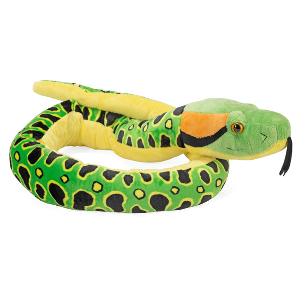 Wild Republic Anaconda Stuffed Animal - 54" Stuffed Animals