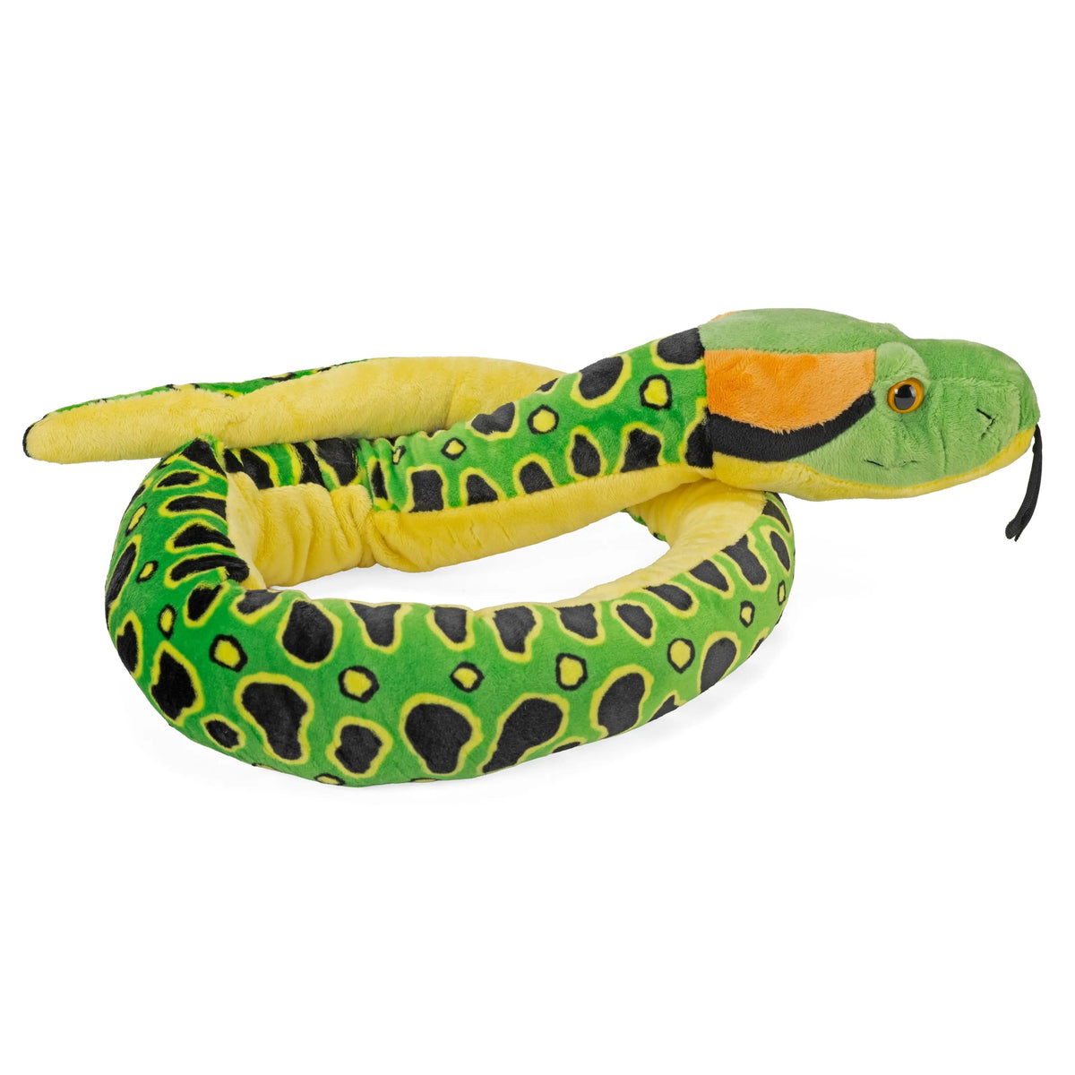Wild Republic Anaconda Stuffed Animal - 54" Stuffed Animals
