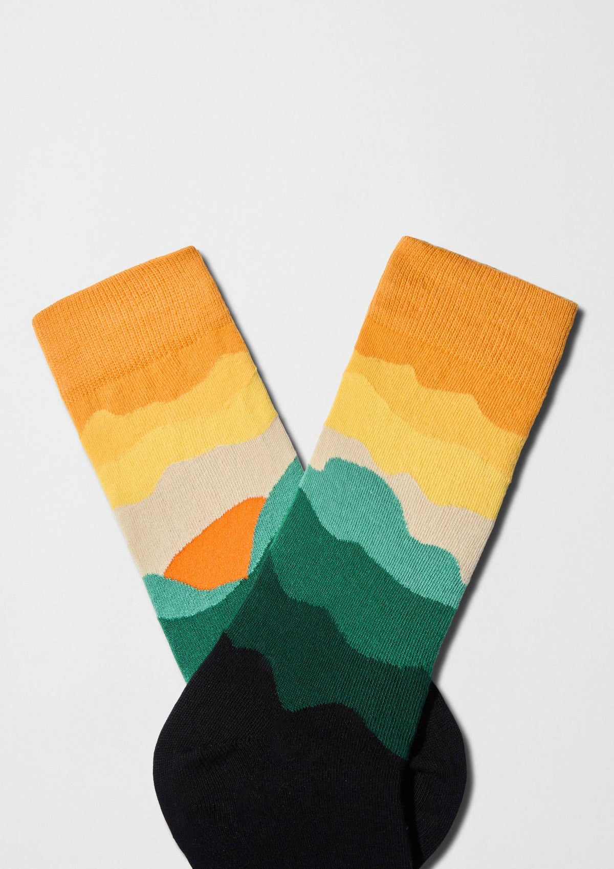 BeMountain - Chaussettes 100 % coton biologique