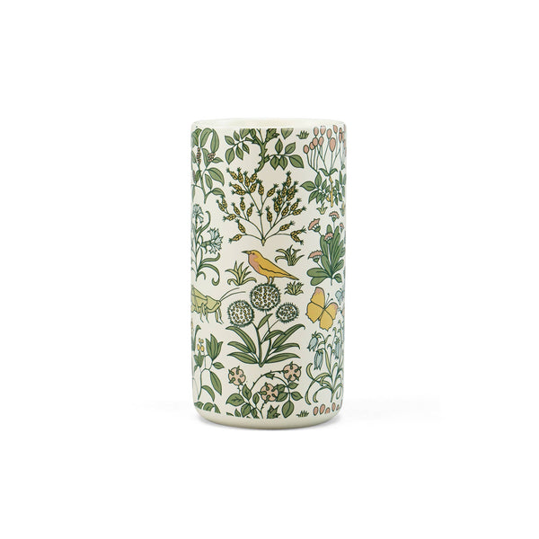 Jarrón de cerámica Voysey, Jardín Botánico, Fauna y Flora