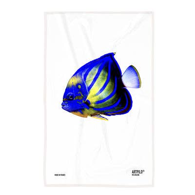Torchon Mr Amazon le Poisson-ange royal
