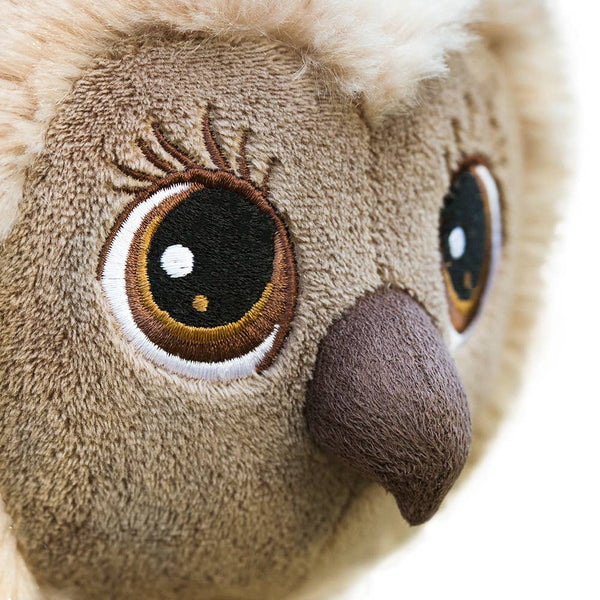 Juguetes de peluche de la lechuza Sonya Orange Life