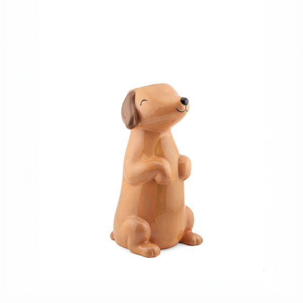 Dachshund Vase