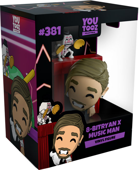 8-BitRyan x Music Man