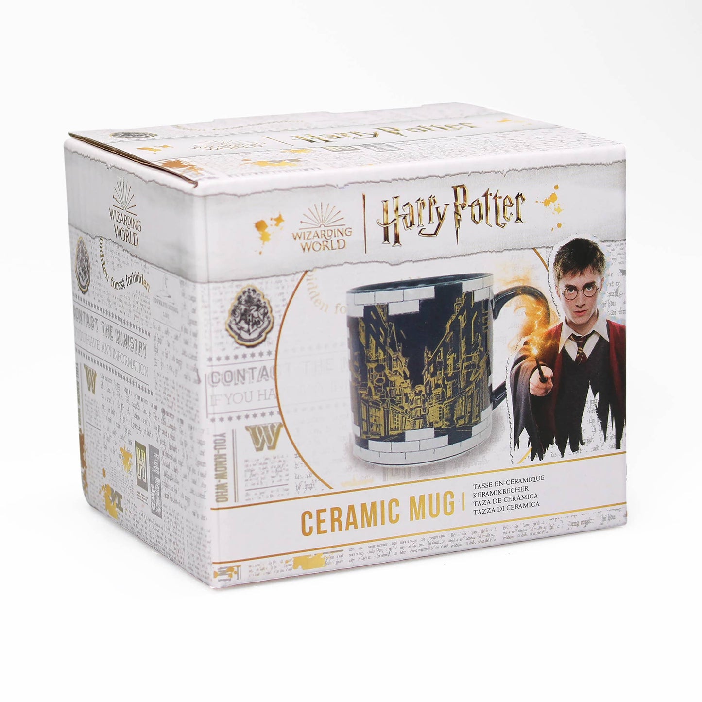 Klassieke mok in doos (310 ml) - Harry Potter (Diagon)