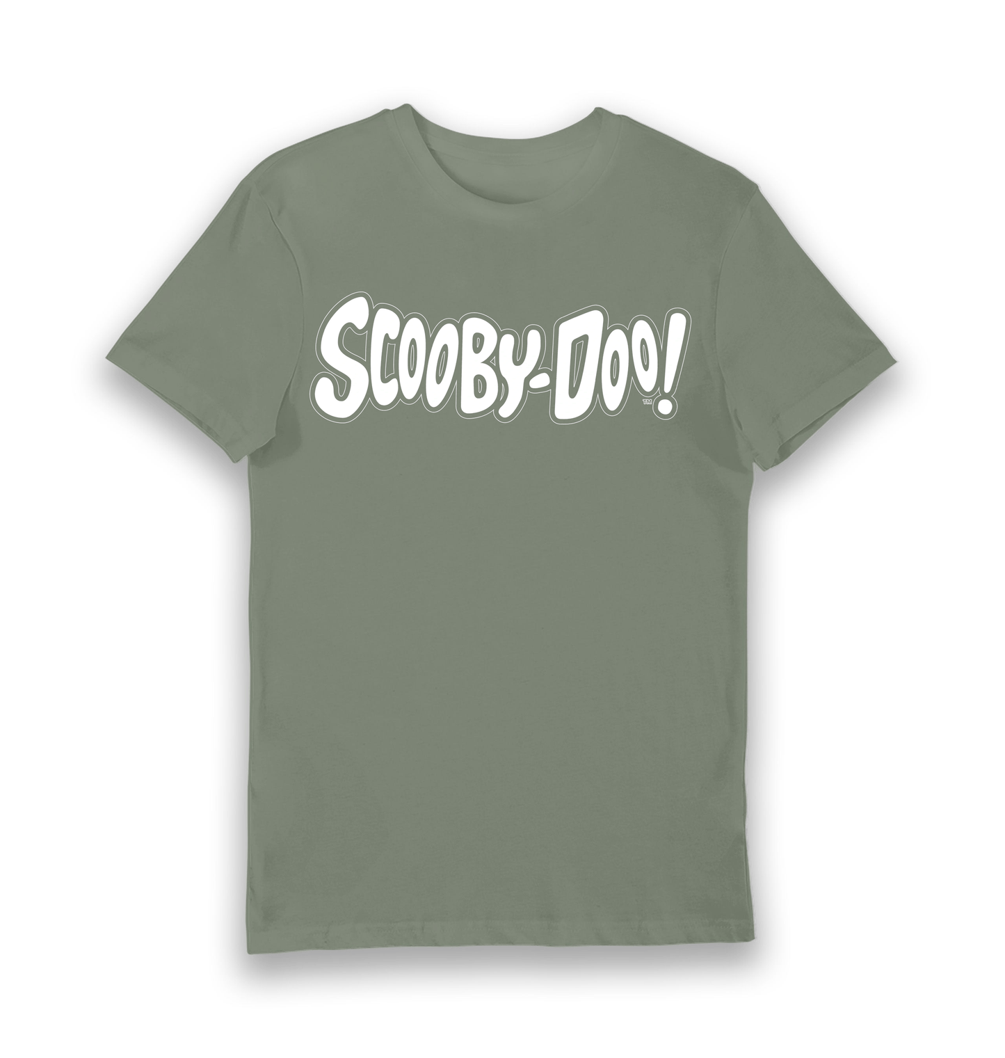 T-shirt adulte Scooby-Doo logo
