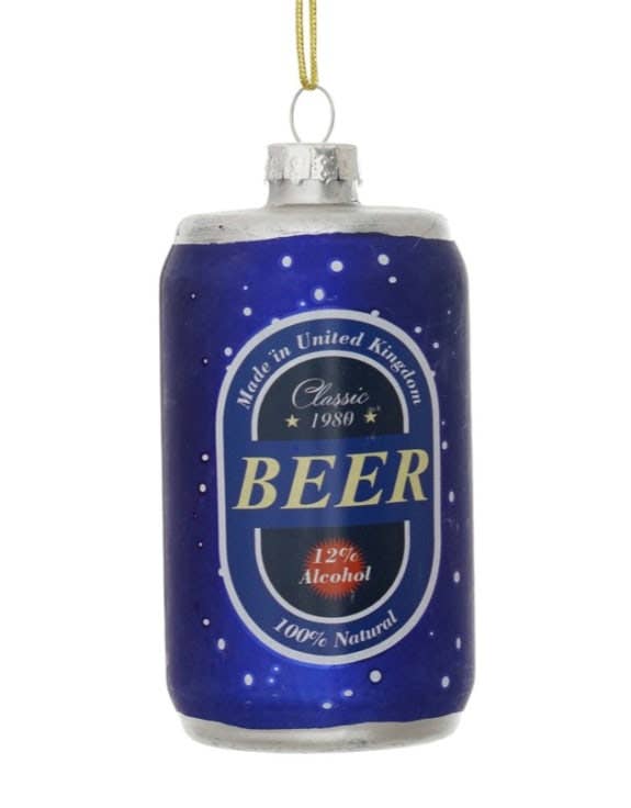 吊り下げ装飾 ビール缶