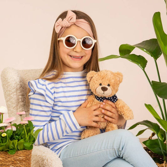 Oso de peluche beige