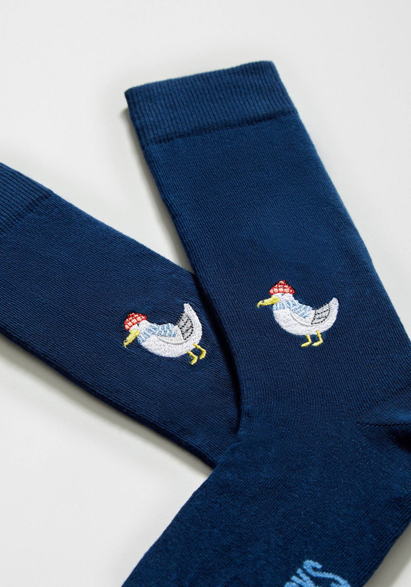 BeSeagull Embroidered Socks