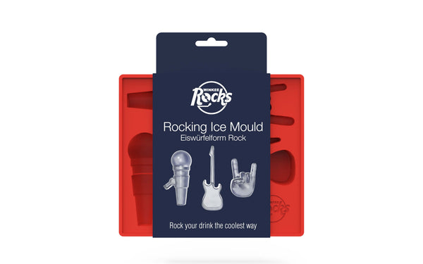 Vassoio per cubetti di ghiaccio Rock