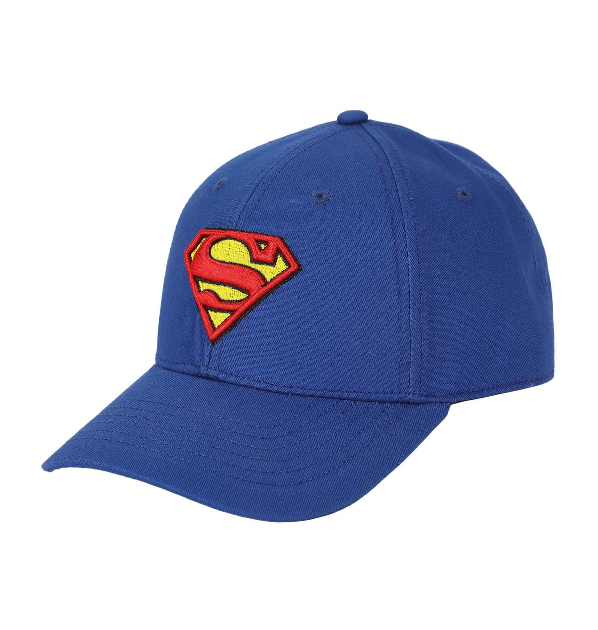 Casquette baseball adulte Superman logo S classique