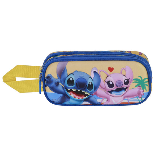 Disney Lilo & Stitch Ocean 3D dubbele etui