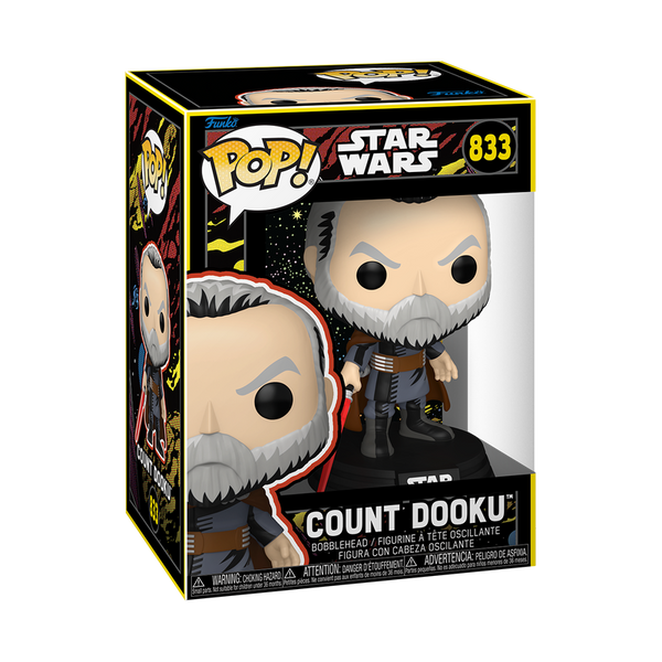 Pop! Count Dooku (Retro)