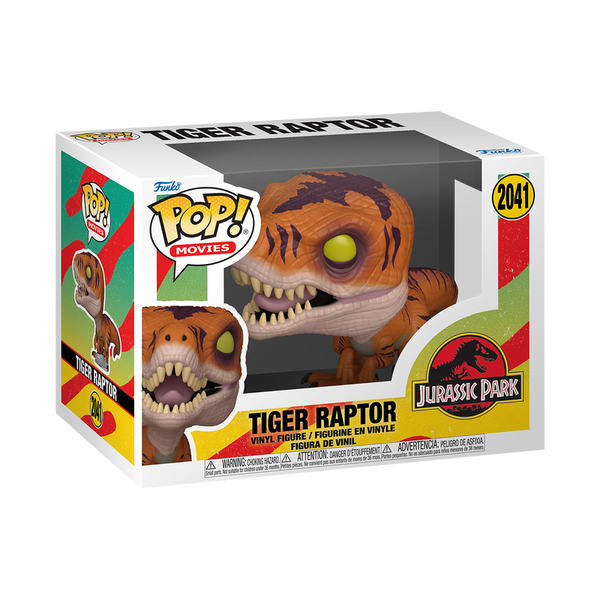Funko Pop! Tiger Raptor – Jurassic World