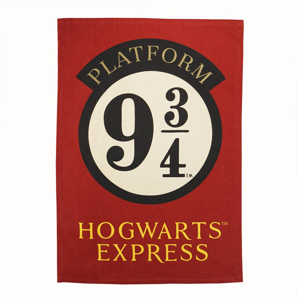 Strofinaccio in cotone riciclato - Harry Potter (Binario 9 3/4)