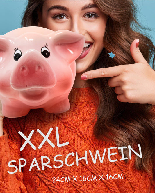 Hucha gigante XXL esmaltada