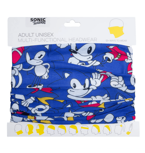 Tour de cou Sonic The Hedgehog