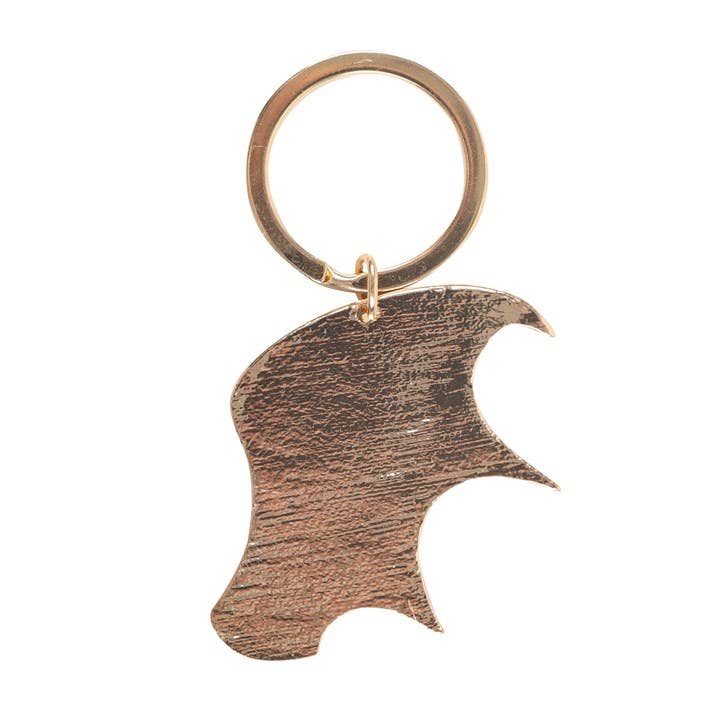 Porte-clés Aile de Chauve-souris Gothique "Embrace the Dark"