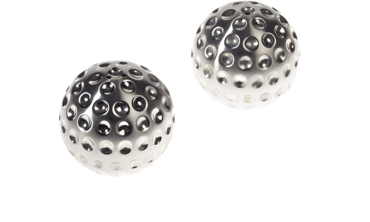 Salt and pepper golf ball