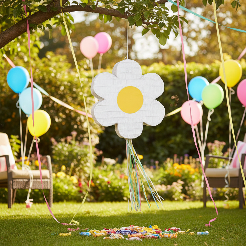 Piñata di fiori