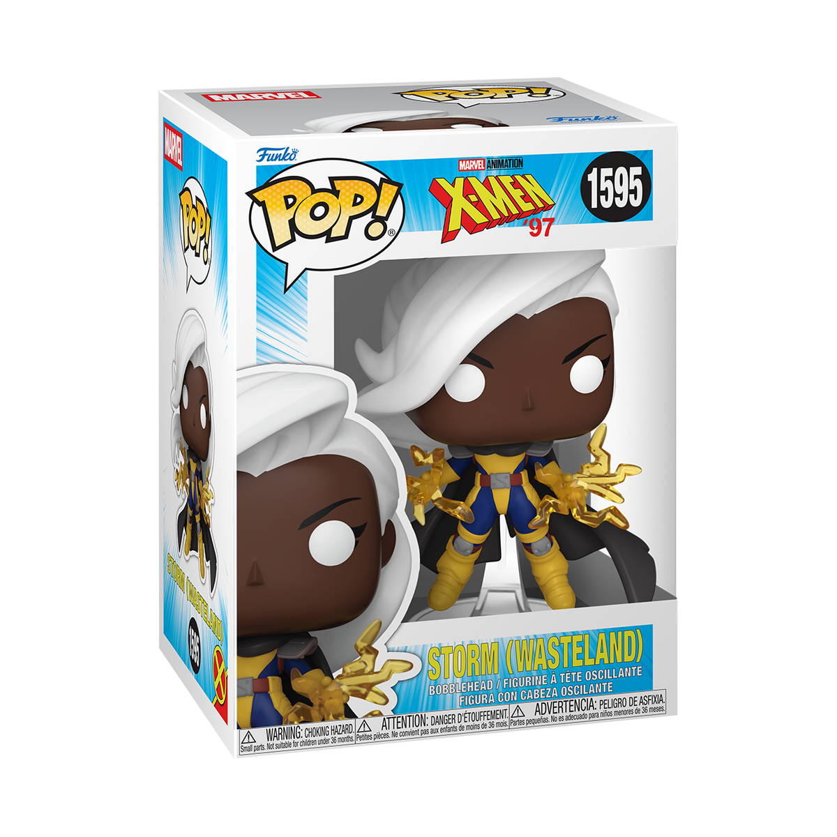 Funko Pop! Storm (Wasteland) X-Men '97 #1595 - boîte